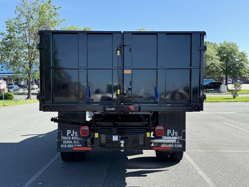 New 2025 Ford F-450 XL Super Cab 4x4 w/ 12 Landscape Dump Landscape
