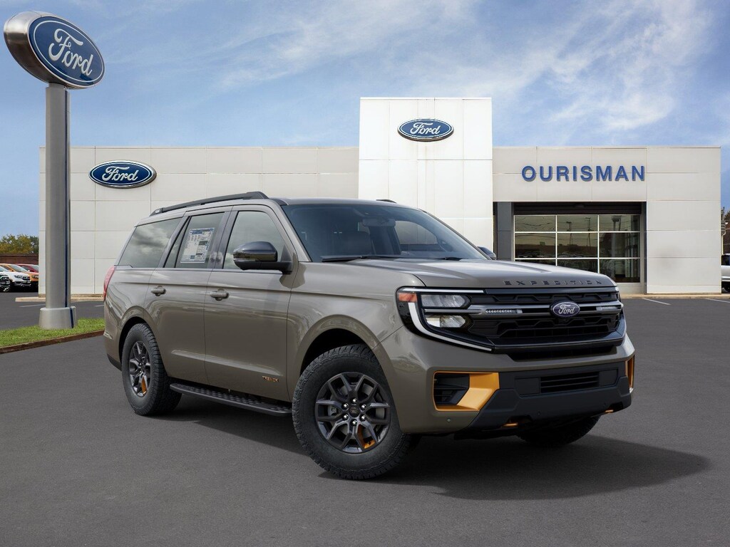 New 2027 Ford Expedition Sport Utility