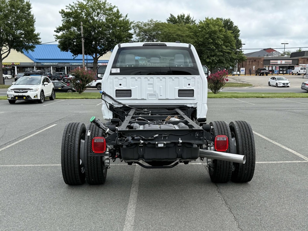 New 2024 Ford F-550 XL Crew Cab 4x4 Bare Chassis 84 CA Crew Cab Chassis-Cab