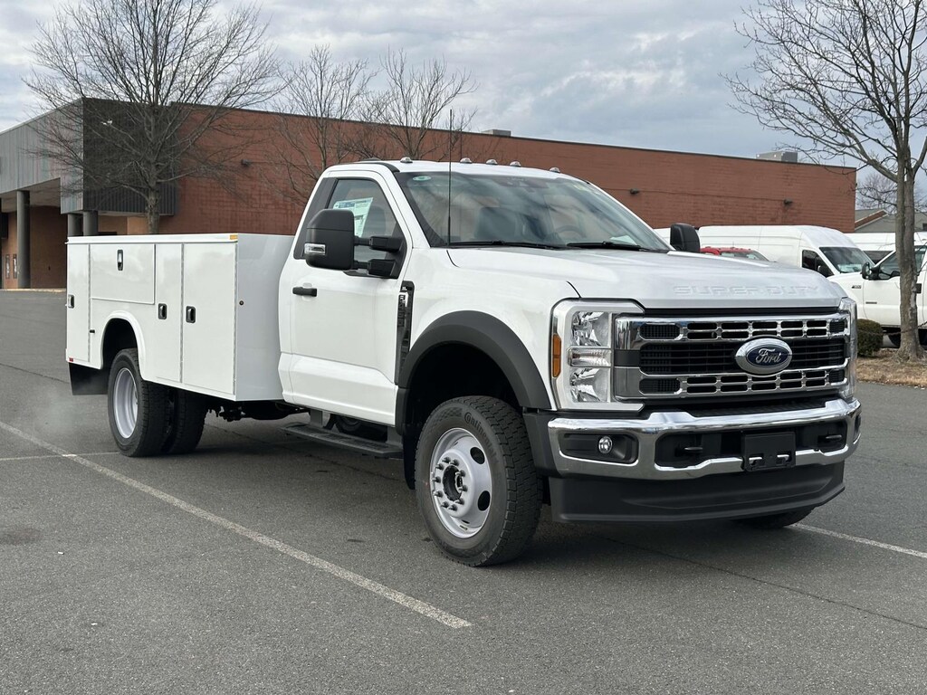 New 2024 Ford F-450 XL Regular Cab 4x4 w/ 11 Knapheide Service Body Service