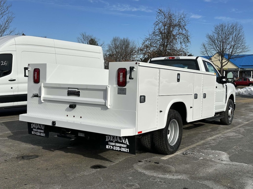 New 2024 Ford F-350 XL Regular Cab 4x2 w/ 11 Knaphiede Service Body Service