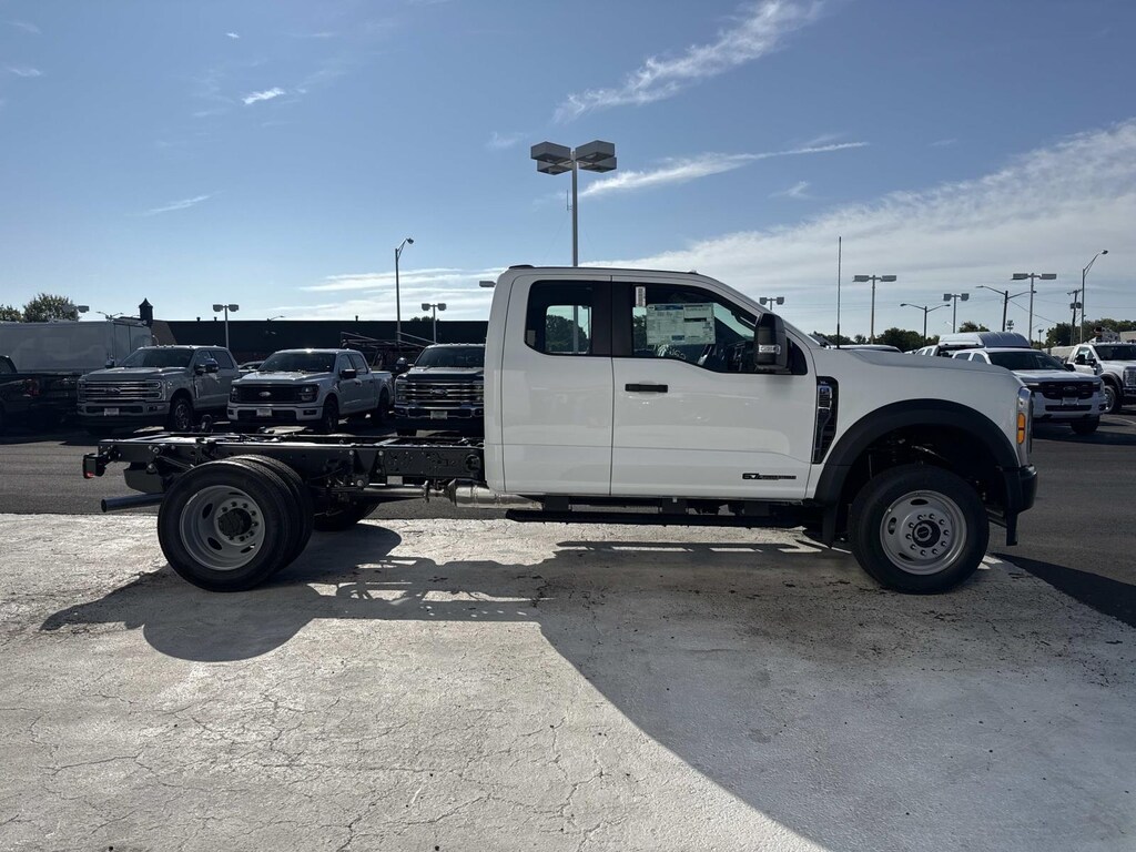 New 2026 Ford Super Duty F-550 DRW Extended Cab Chassis-Cab