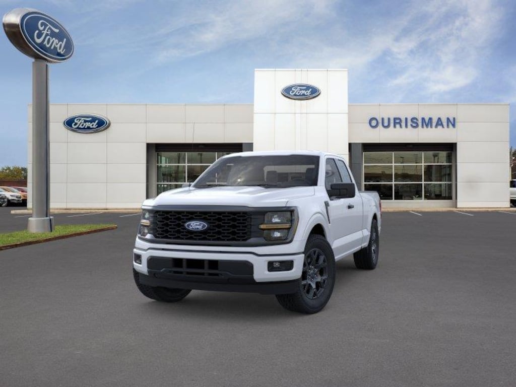 New 2026 Ford F-150 Extended Cab Pickup