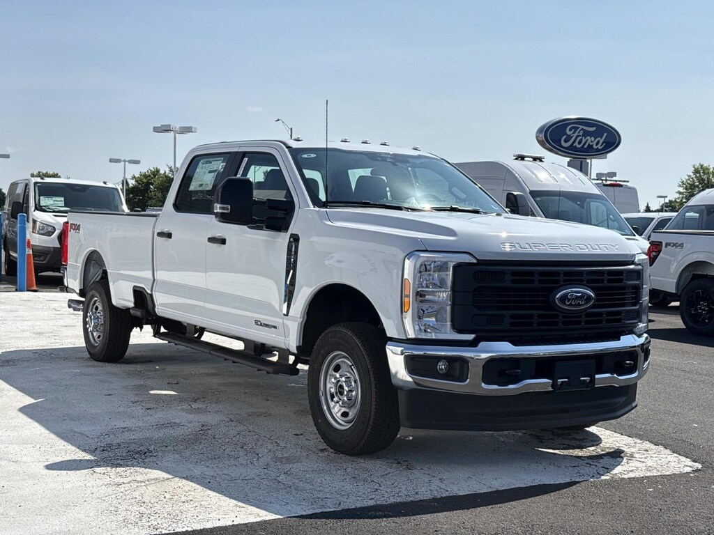 New 2026 Ford Super Duty F-250 SRW Crew Cab Pickup