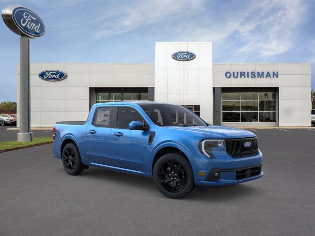 New 2026 Ford Maverick Lobo Standard Crew Cab Pickup