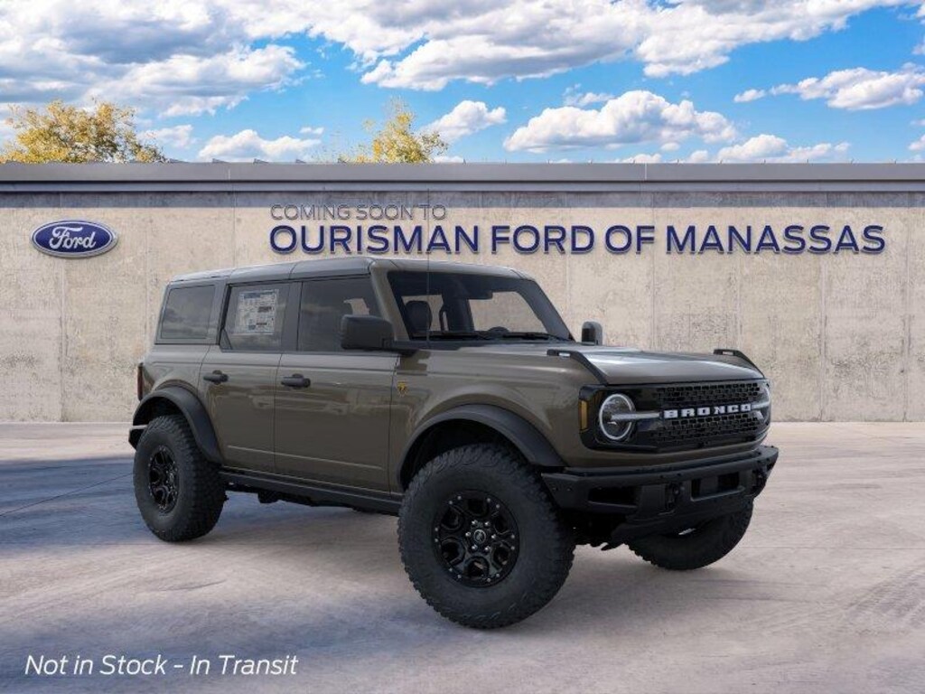 New 2026 Ford Bronco Sport Utility