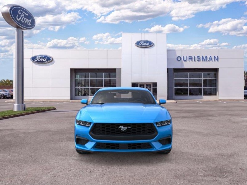 New 2025 Ford Mustang EcoBoost Premium Car
