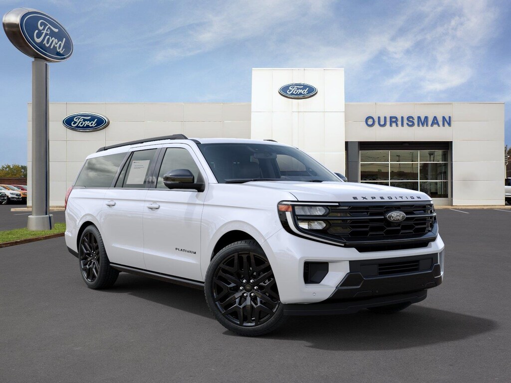 New 2027 Ford Expedition Max Sport Utility