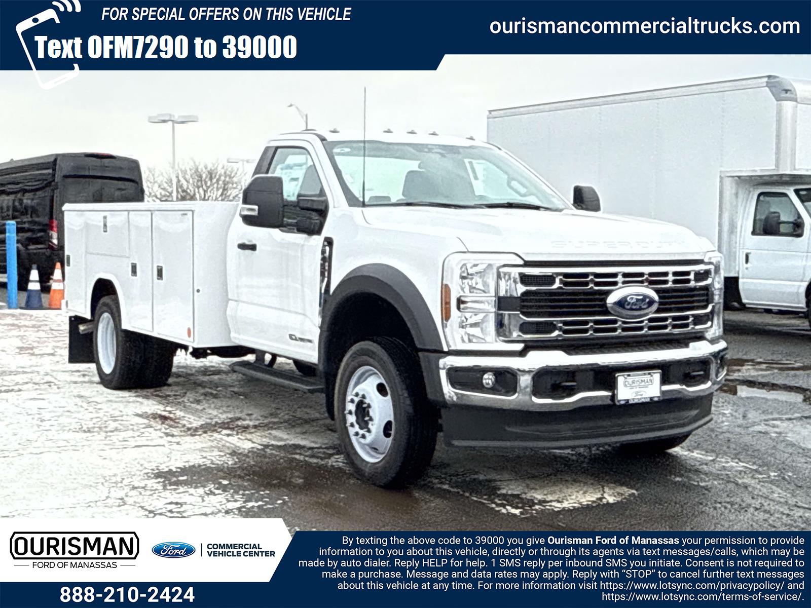 2024 Ford F-450 Service 