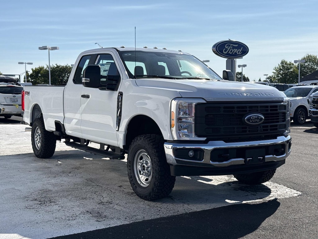 New 2026 Ford Super Duty F-250 SRW Extended Cab Pickup
