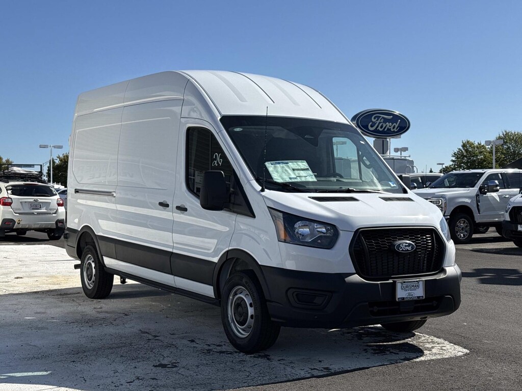 New 2027 Ford Transit Cargo Van Full-size Cargo Van