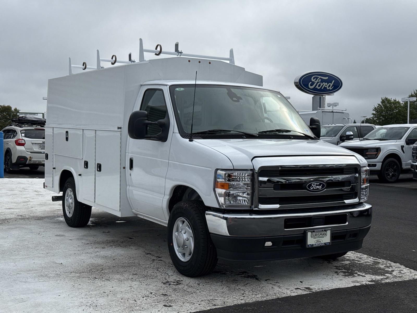 2026 Ford E-350 Cutaway Service 