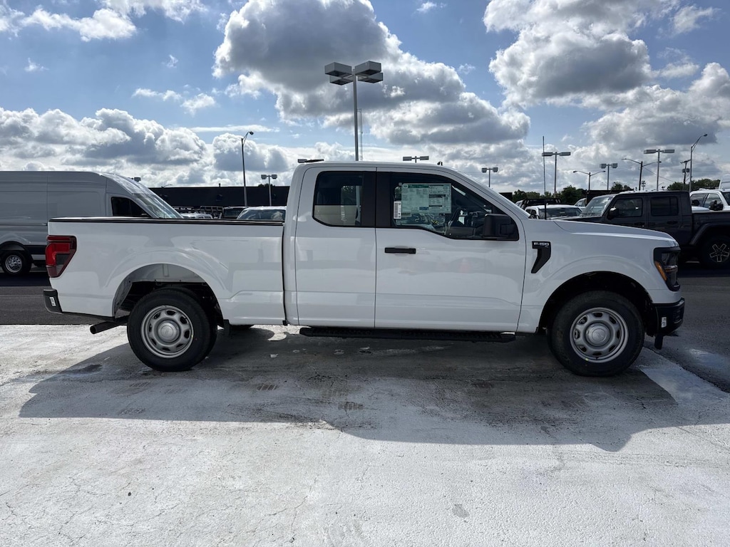 New 2026 Ford F-150 XL Super Cab 4x2 W/ 6.5 Bed Extended Cab Pickup