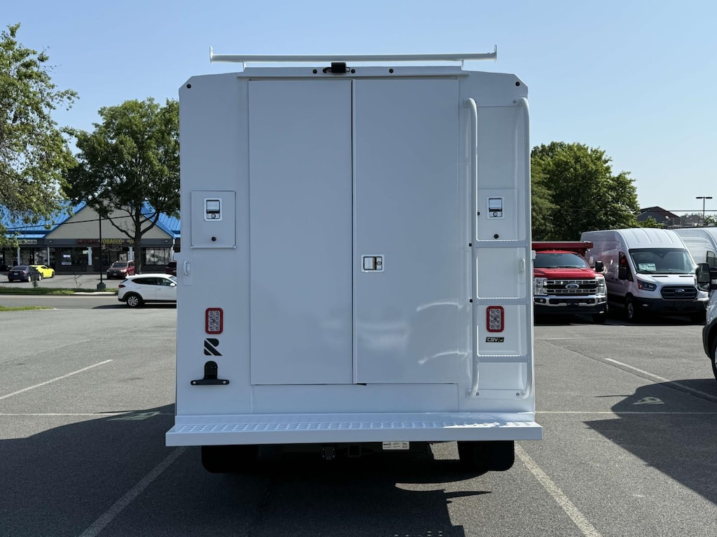 New 2025 Ford Transit-350 Cutaway RWD W/ 11 Enclosed Service Body Service
