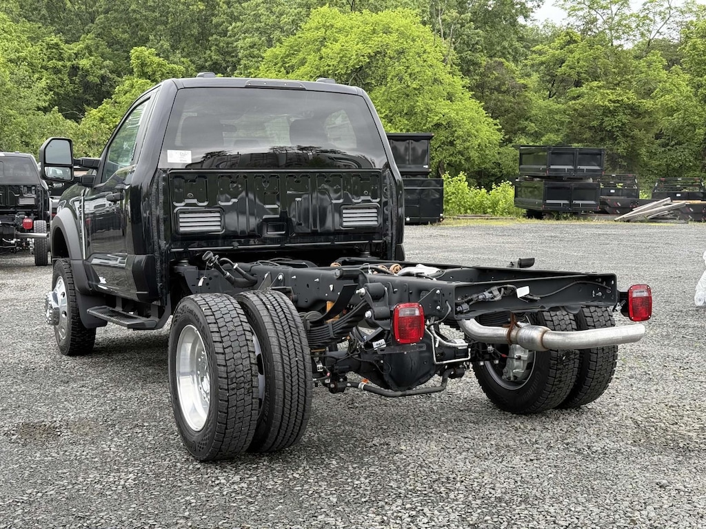 New 2024 Ford F-450 XLT Regular Cab 4x4 Clean Chassis Regular Cab Chassis-Cab