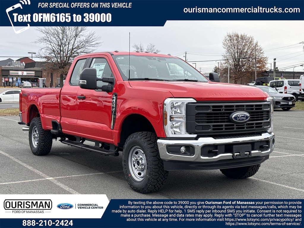 New 2026 Ford F-250 XL Super Cab 4x4 W/ 8 Bed Extended Cab Pickup