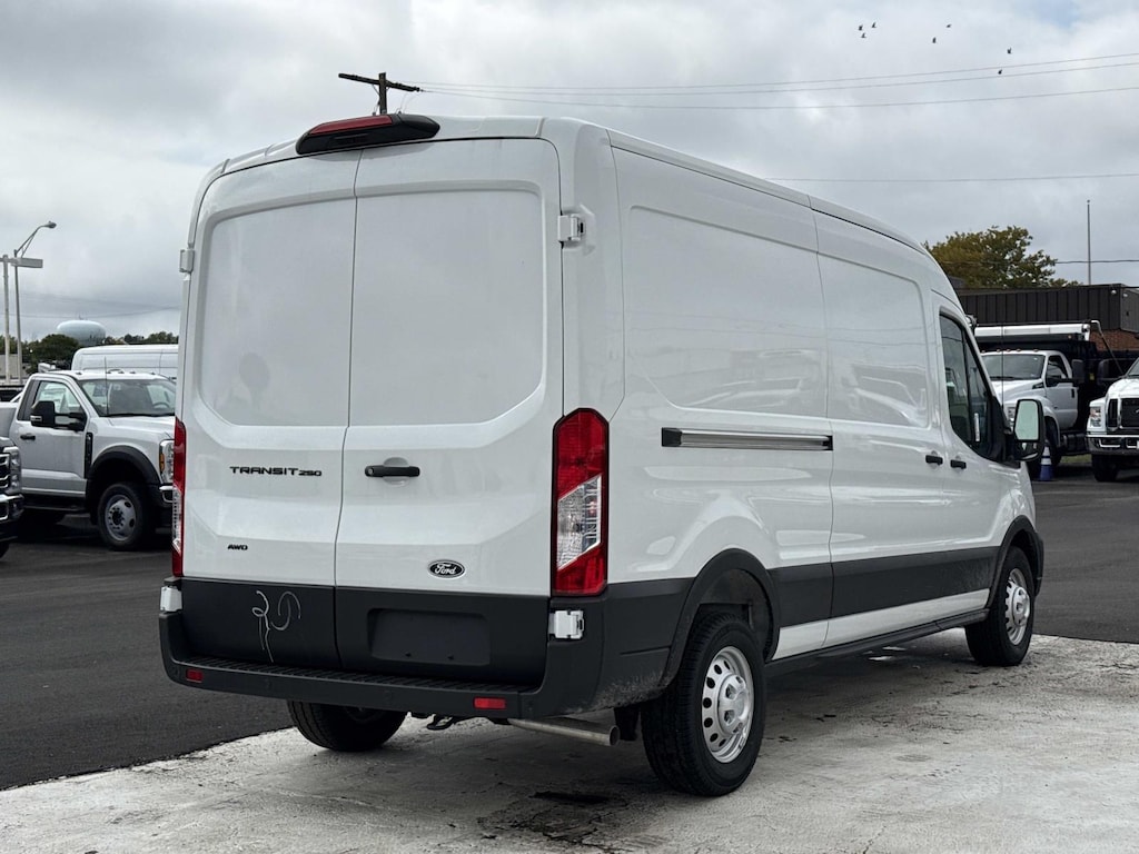 New 2026 Ford Transit Cargo Van Full-size Cargo Van