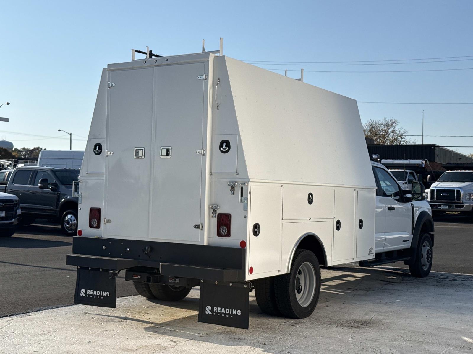 New 2027 Ford Super Duty F-550 DRW Extended Cab Chassis-Cab