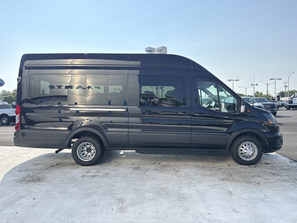New 2026 Ford Transit Passenger Wagon RWD High Roof EL 15 Passenger Van Van