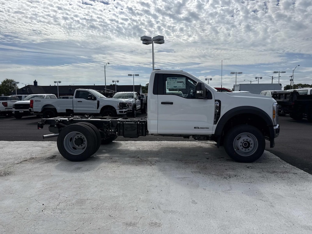 New 2026 Ford Super Duty F-600 DRW Regular Cab Chassis-Cab
