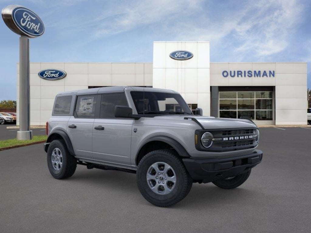 New 2026 Ford Bronco Sport Utility