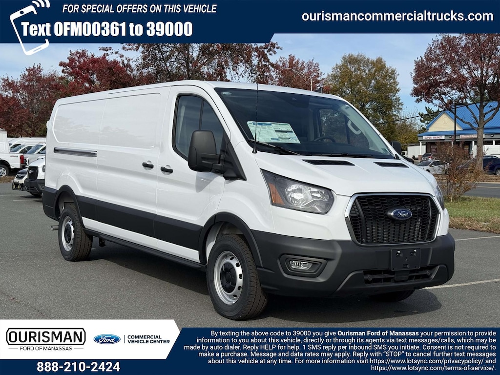 New 2025 Ford Transit-250 RWD Low Roof 148 WB Van
