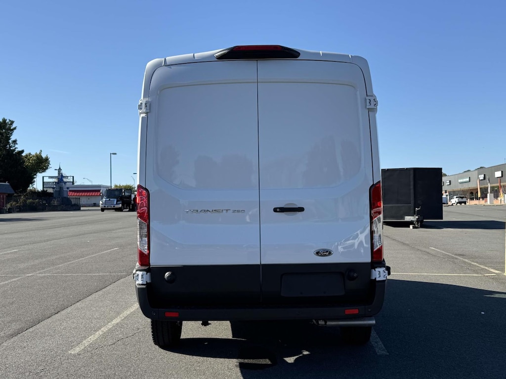 New 2025 Ford Transit -250 RWD Mid Roof Cargo Van 148 WB Van