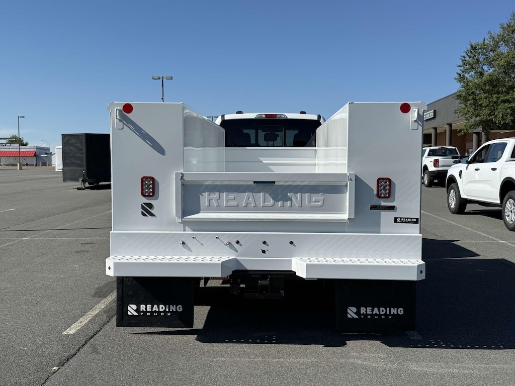 New 2025 Ford F-550 XL Super Cab 4x4 W/ 11 High Side Service Body Service