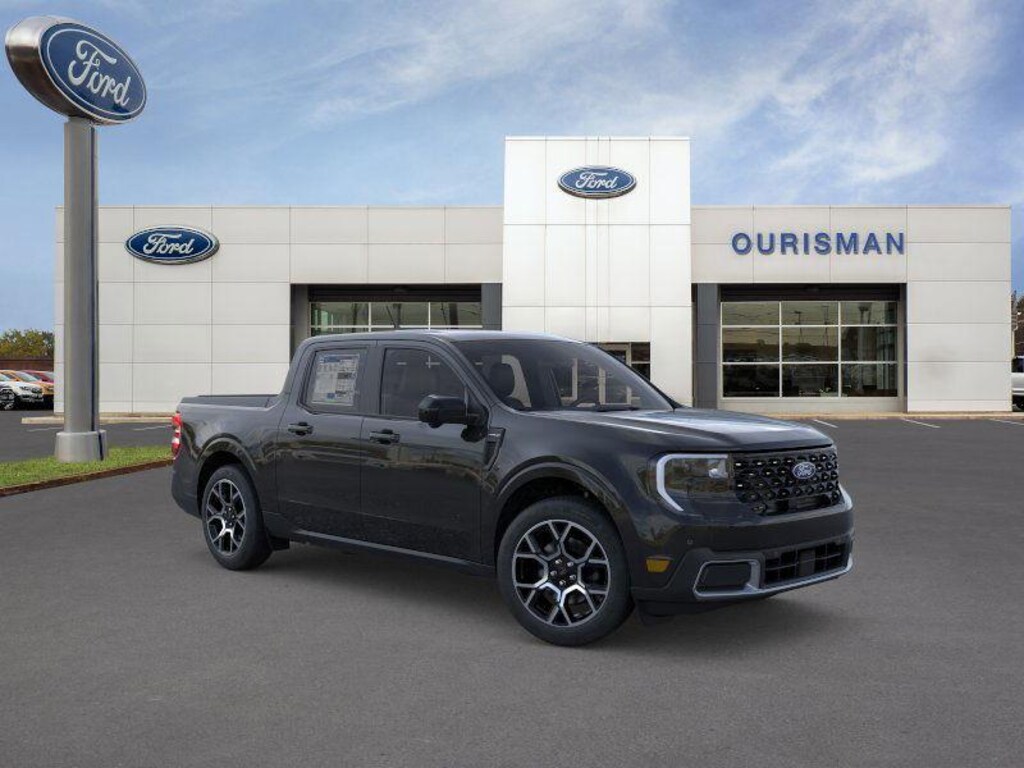 New 2026 Ford Maverick Lariat Crew Cab Pickup