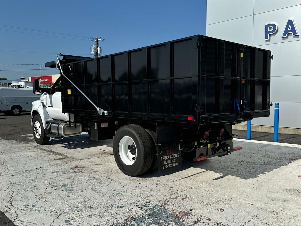 New 2025 Ford F-750 Regular Cab w/ 16 HD Reinforced Landscape Dump Landscape