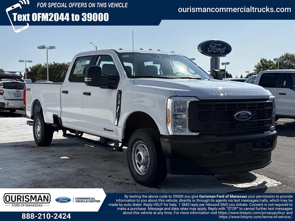 New 2026 Ford Super Duty F-250 SRW Crew Cab Pickup