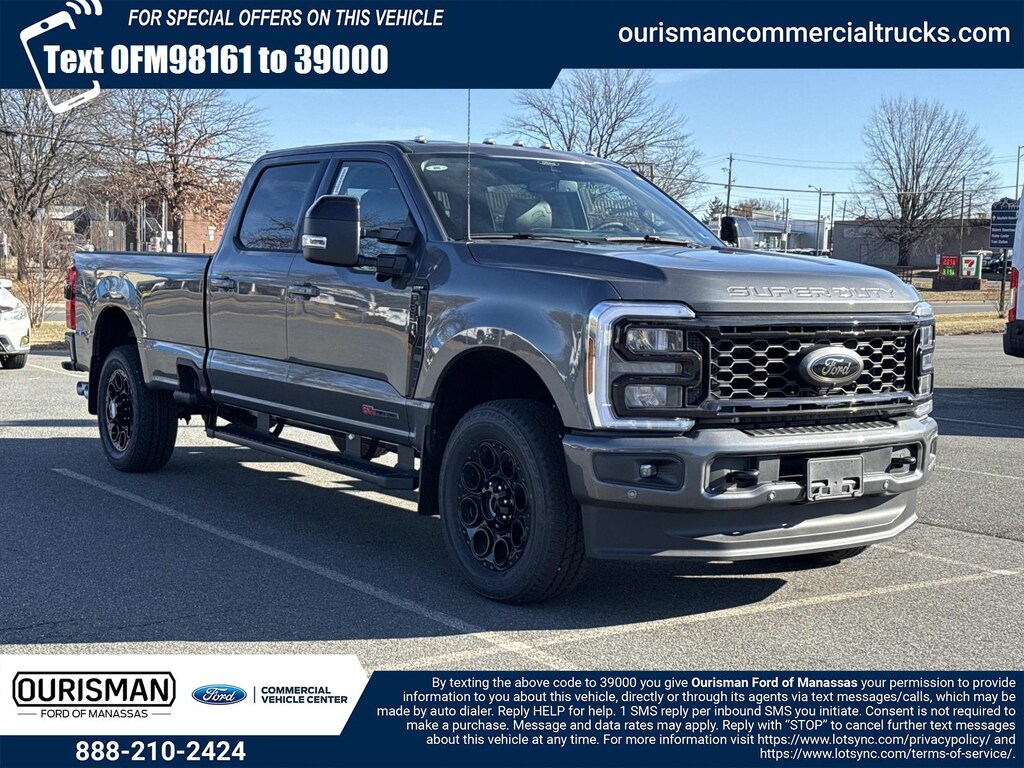 New 2026 Ford F-350 Lariat Crew Cab 4x4 W/ 8 Bed Crew Cab Pickup