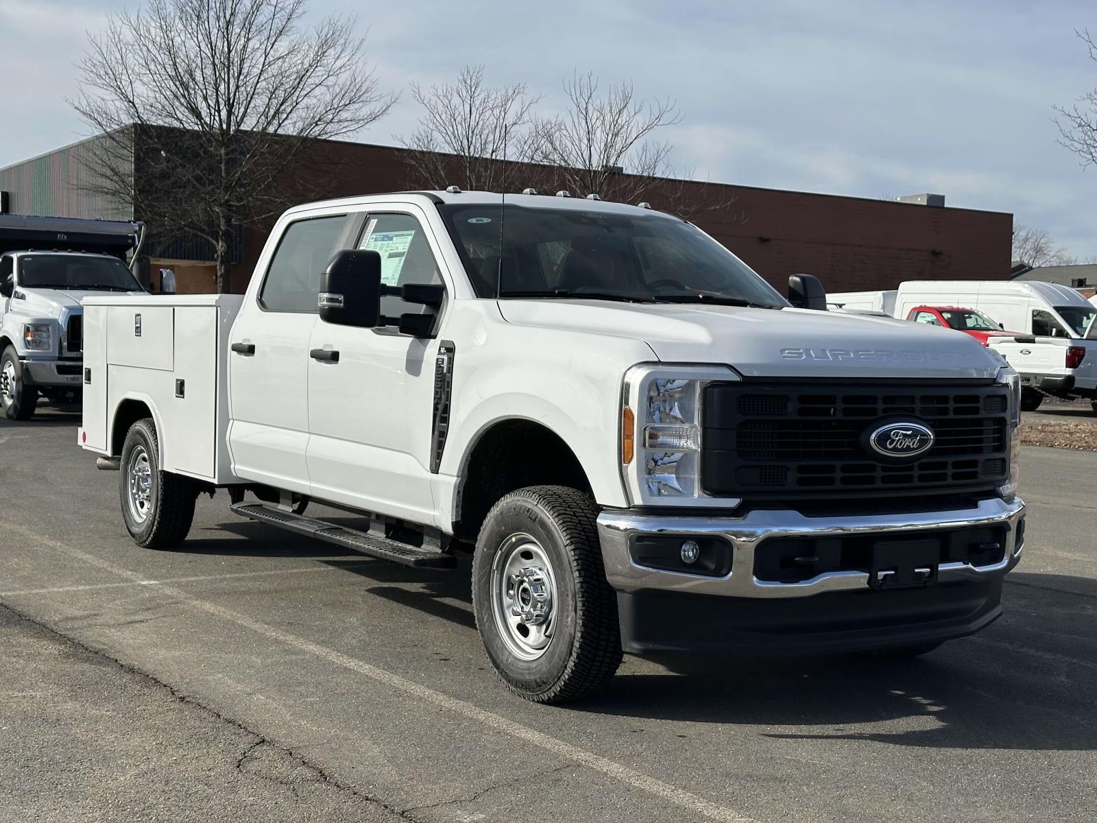 2025 Ford F-250 Service 