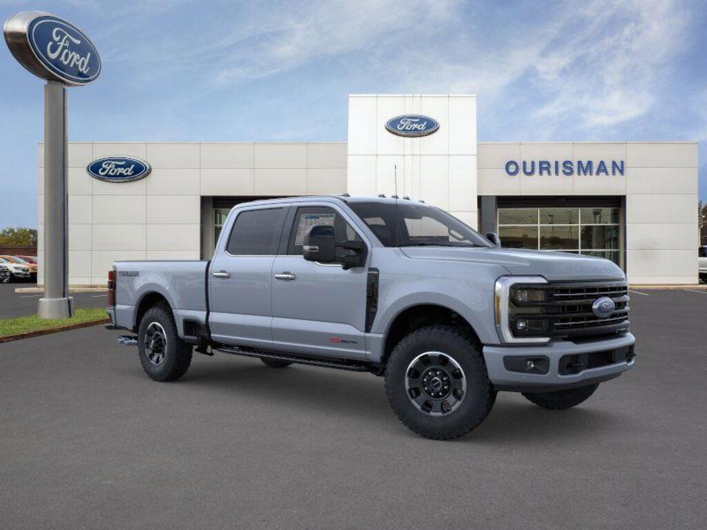 New 2026 Ford Super Duty F-250 SRW Platinum Crew Cab Pickup