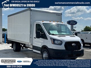 2024 Ford Transit-350 Cutaway RWD w/ 15 Dry Freight Box