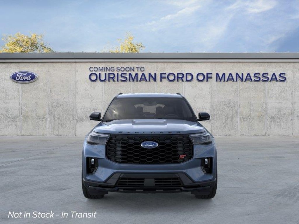 New 2026 Ford Explorer Sport Utility