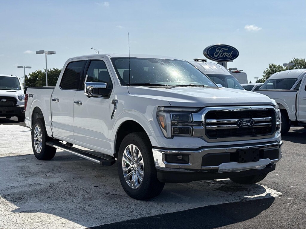 New 2026 Ford F-150 Crew Cab Pickup