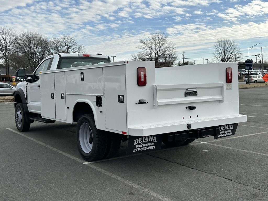 New 2024 Ford F-450 XL Regular Cab 4x4 w/ 11 Knapheide Service Body Service