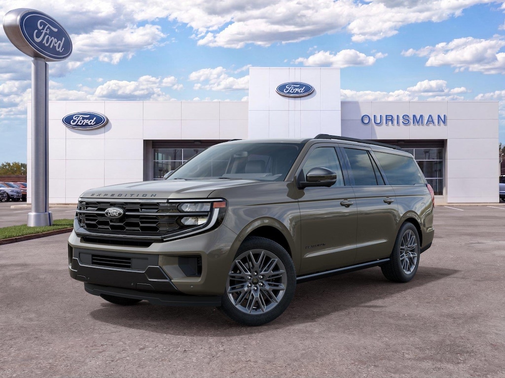 New 2027 Ford Expedition Max Sport Utility