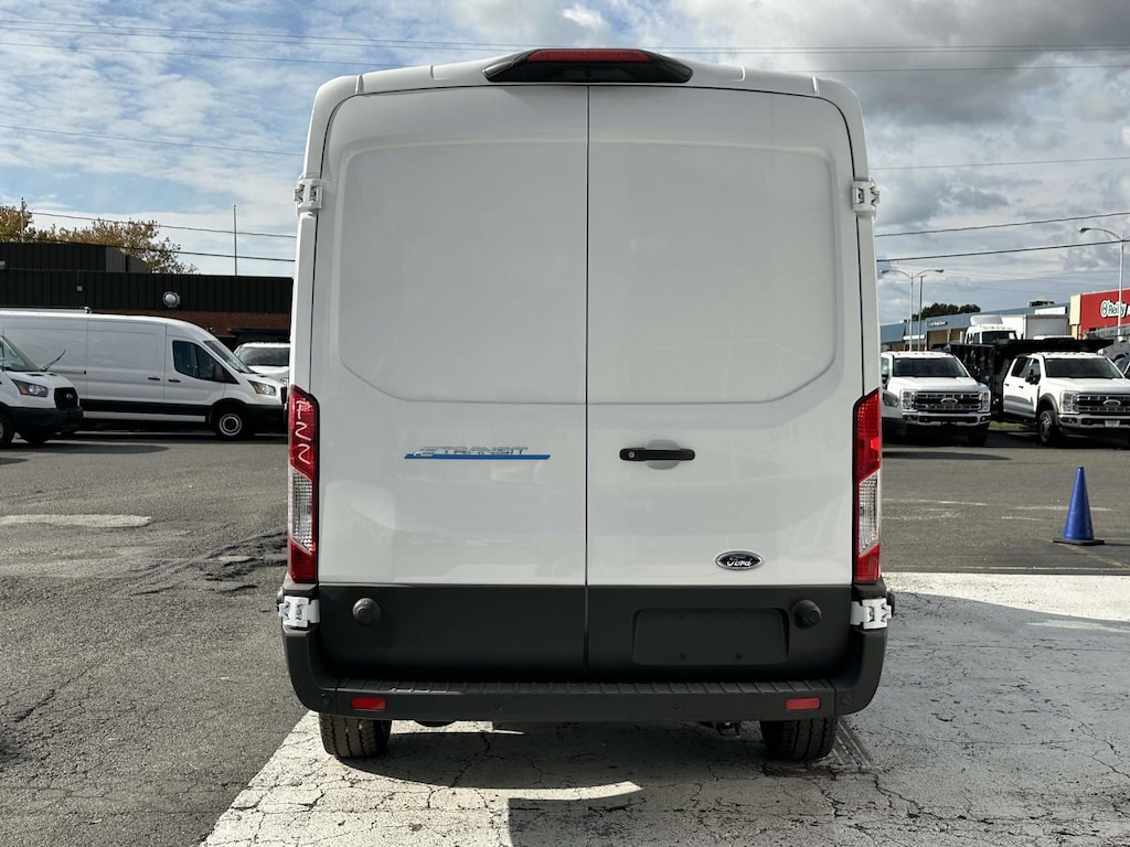 New 2024 Ford E-Transit Electric Transit 350 RWD Mid Roof 148 WB Van