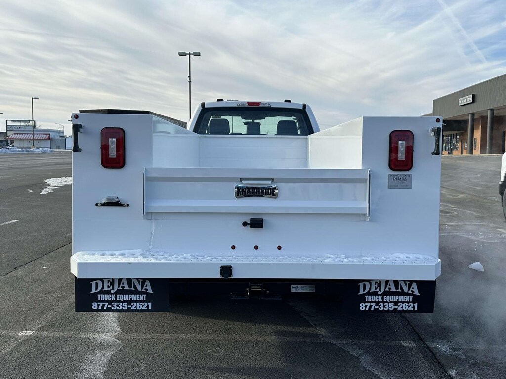 New 2024 Ford F-350 XL Regular Cab 4x2 w/ 11 Knapheide Service Body Service