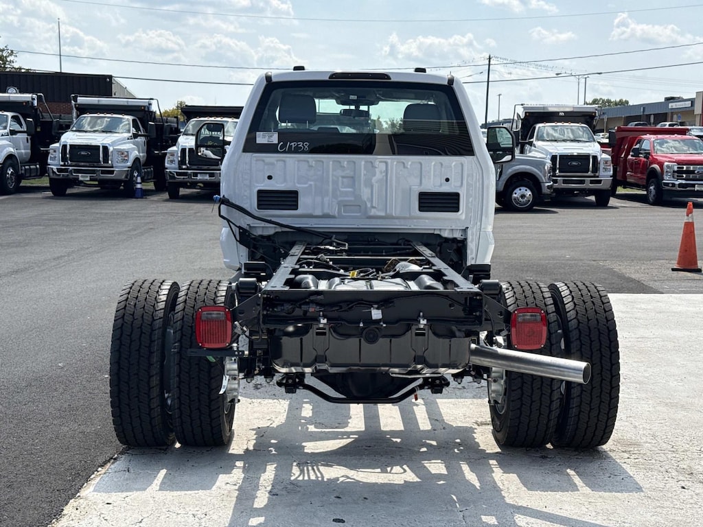 New 2026 Ford Super Duty F-600 DRW Regular Cab Chassis-Cab