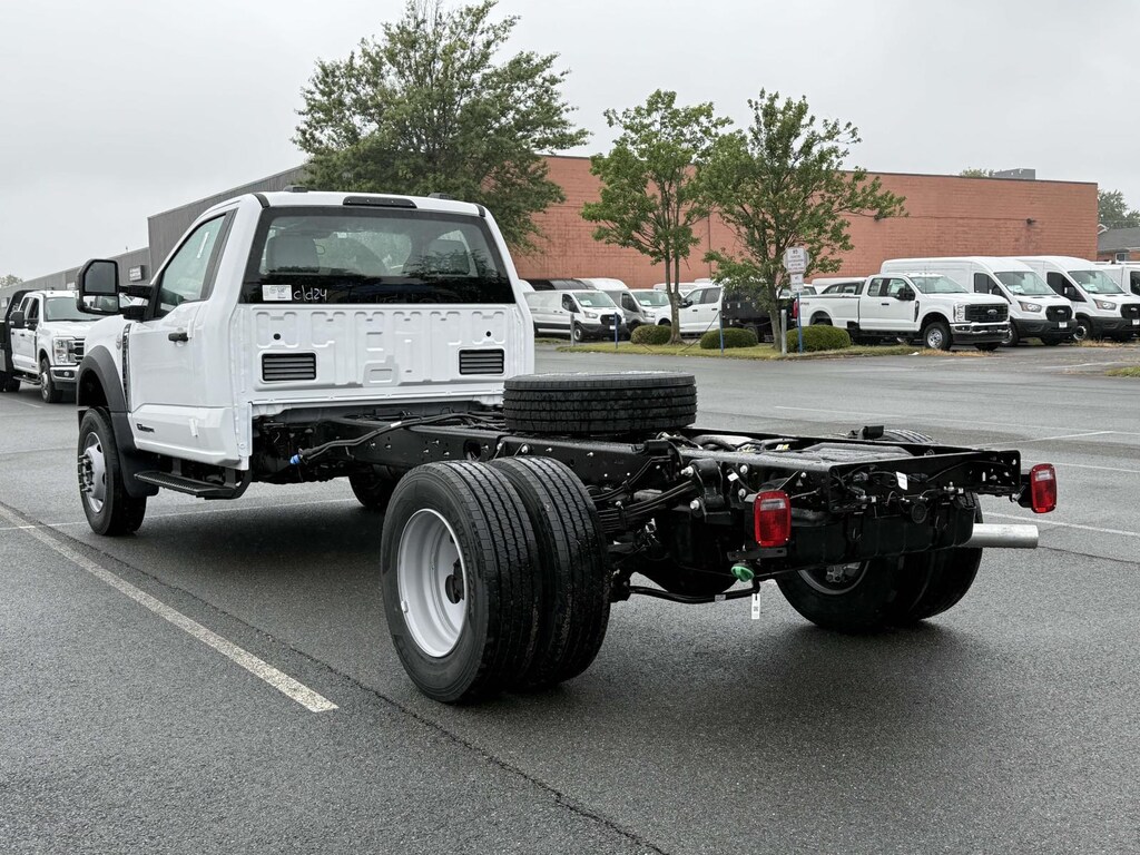 New 2025 Ford F-600 XL Regular Cab 4x4 Bare Chassis 108 CA Regular Cab Chassis-Cab