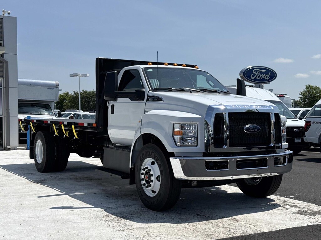 New 2027 Ford F-650 Straight Frame Regular Cab Chassis-Cab