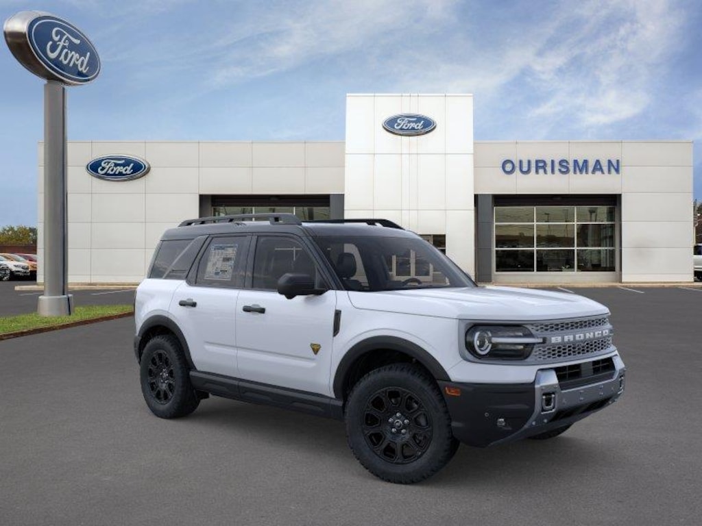 New 2026 Ford Bronco Sport Sport Utility