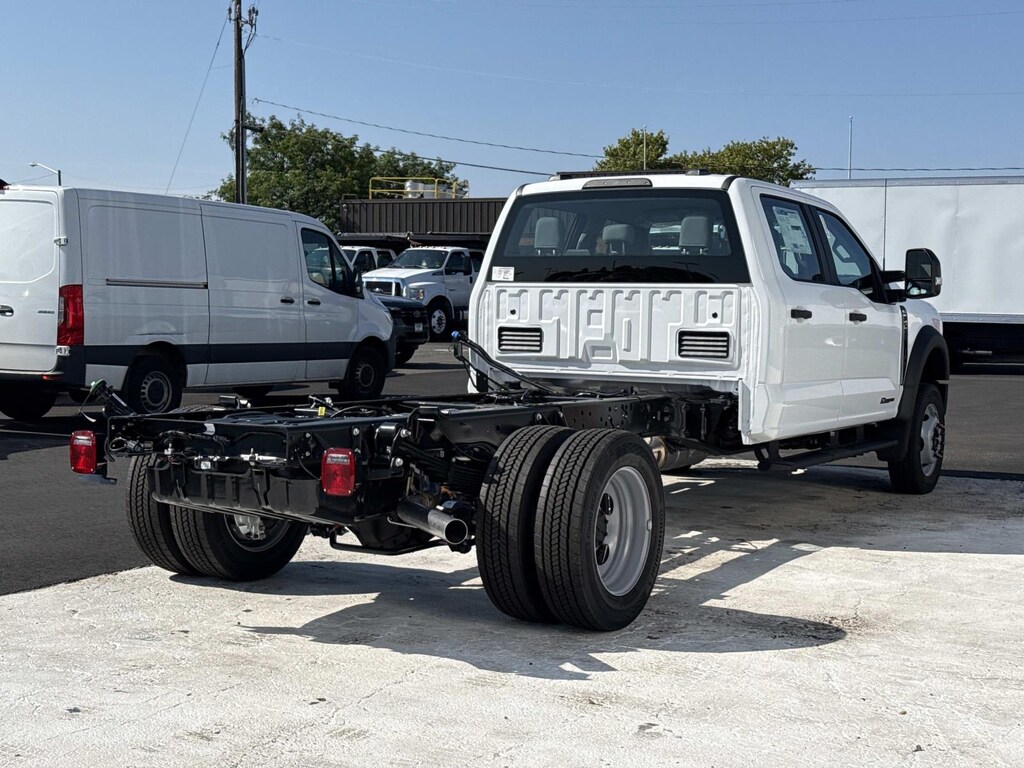 New 2026 Ford Super Duty F-550 DRW Crew Cab Chassis-Cab