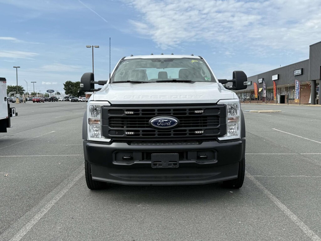 New 2025 Ford F-550 XL Crew Cab 4x4 W/ 9 Knapheide Service Body Service