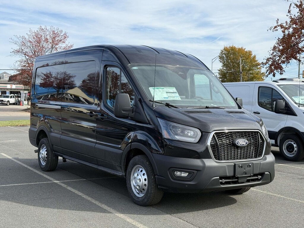 New 2026 Ford Transit Cargo Van T-250 148 Med Rf 9150 GVWR AWD Full-size Cargo Van