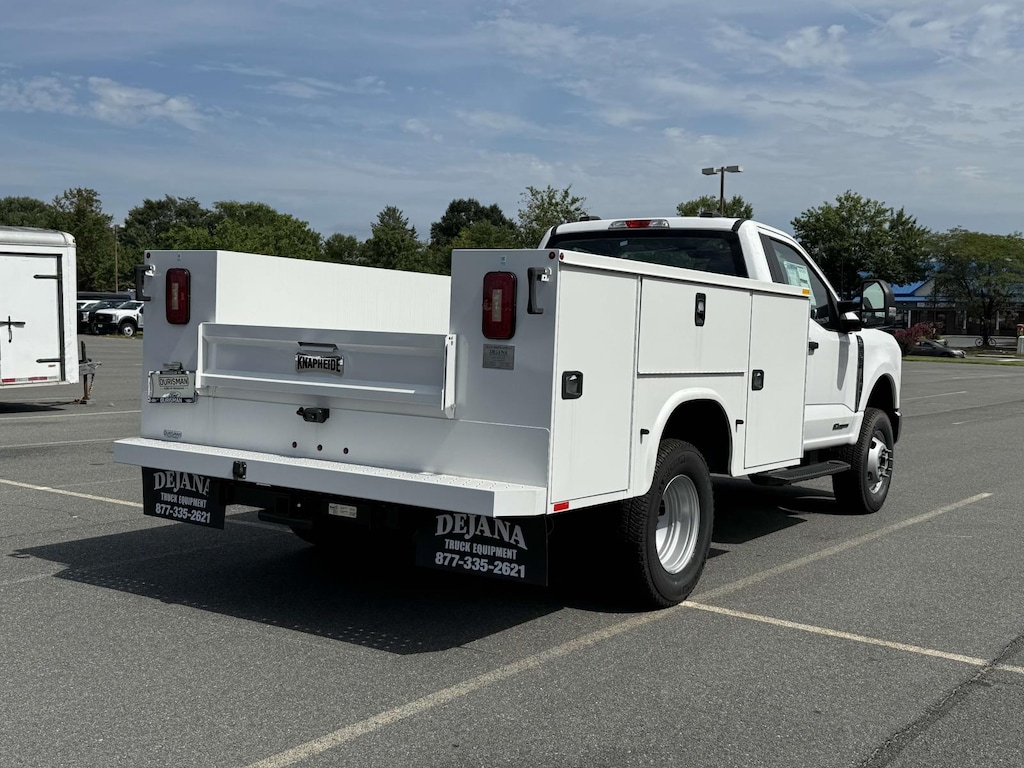 New 2023 Ford F-350 XL Regular Cab 4x4 w/ 9 Knapheide Service Body Service