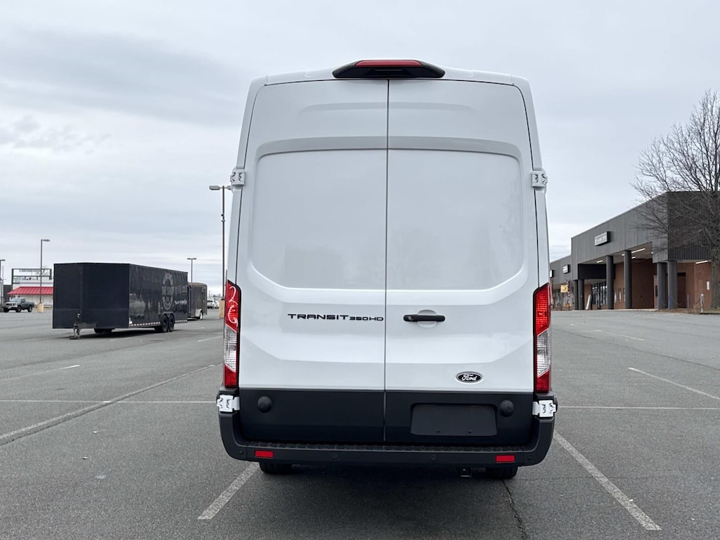 New 2026 Ford Transit-350 RWD High Roof EL Cargo Van Van